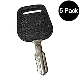 GY20680 Set of Five New Ignition Keys for AYP Husqvarna JD Kohler MTD Cub Cadet Murray Toro +