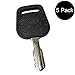GY20680 Set of Five New Ignition Keys for AYP Husqvarna JD Kohler MTD Cub Cadet Murray Toro + primary