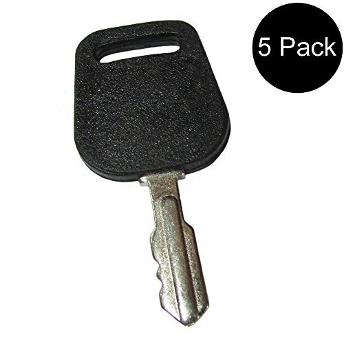 GY20680 Set of Five New Ignition Keys for AYP Husqvarna JD Kohler MTD Cub Cadet Murray Toro +