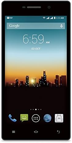 POSH Mobile Kick X511 Unlocked Smartphone 5MP Camera Dual SIM Unlocked Cell Phone 8GB Internal Storage 5 inch HD Display 1.3Ghz Quad Core Processor Upgraded 1GB of RAM (Black)