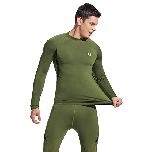 green thermal underwear