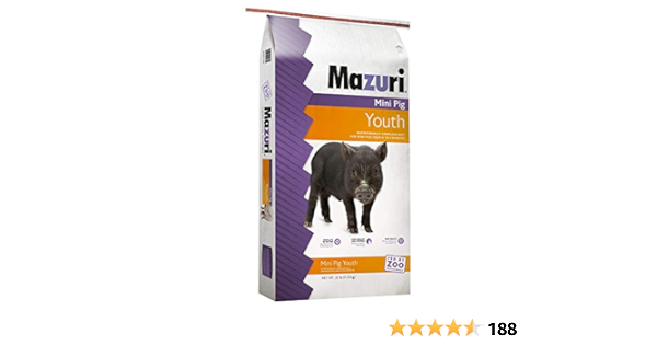 mazuri pig food