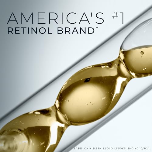 RoC Retinol Correxion Night Cream for Deep Wrinkles, Anti Aging Skincare Treatment Women and Men, 1.0 oz