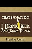 Brewing Journal: 6 x 9 Beer Brewer Log Notebook by Jolly Brew