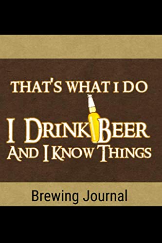 Brewing Journal: 6 x 9 Beer Brewer Log Notebook by Jolly Brew
