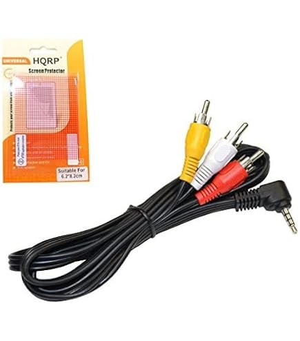 Amazon.com: FocalTop AV A/V Audio Video TV Cable/Cord/Lead for