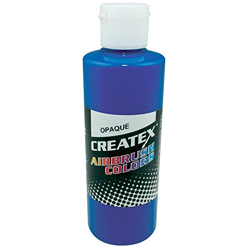 Createx 5201-02 Opaque Airbrush Color, Blue, 2 oz