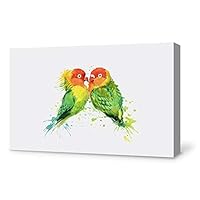 Canvas Wall Art Splash Ink Canvas Prints Home Artwork Decoration for Living Room,Bedroom - 12x18 inches