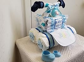 3 wheeler diaper cake