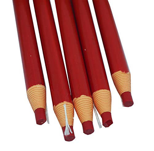 Amornphan 4 Colors Cut-Free Tailor's Chalk Pencils Fabric Marker Marking and Tracing Disappearing Tools Craft Sewing Glass Metal Vinyl Plastic Cloth 12 Pieces/Set - Thumbnail 5