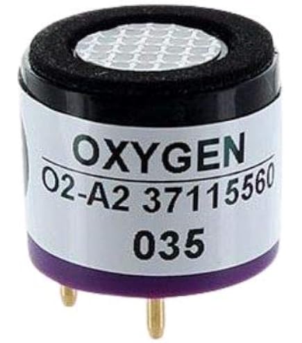 Metal Cap Oxygen Detector Alphasense O2-A2 Oxygen Sensor - Compatible ...