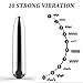 MLNEWCAT Pocket Bullet 10 Speed Waterproof Mini Bullet Shape Personal Tool Vibration Massage Toythumb 4
