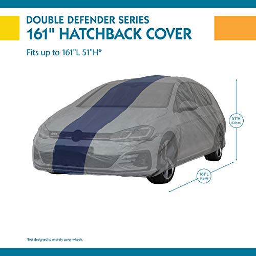Duck Covers Double Defender Hatchback Cover for Hatchbacks up to 13' 5"