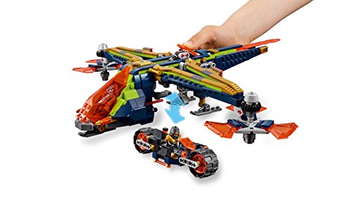 lego nexo knights 72005