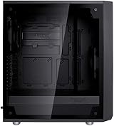 Fractal Design Meshify C Compact ATX Case High Airflow Tempered Glass Blackout view 3