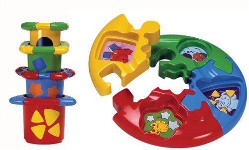 Shelcore 5-In-1 Sunshine Puzzle Playset
