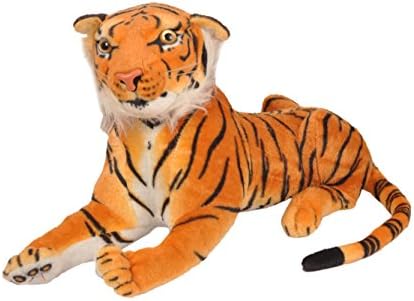 SAH Giant Stuffed Tiger Animal Toy 47 cms - Brown