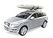 AA-Racks J-Bar Rack for Kayak Carrier Canoe Boat Paddle Board Surfboard Roof Top Mount on Car SUV Truck Crossbar with 16 Ft Ratchet Lashing Straps