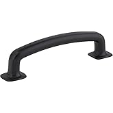Jeffrey Alexander 96 mm Center-to-Center Matte Black Belcastel 1 Cabinet Pull