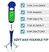 10 Second Fast Reading Thermometer for Adults, Baby, Digital Oral & Rectal Thermometer for Fever, Backlight Display Medical Thermometer, Memory Recall, C/F Switchable, Rectum Armpit Reading