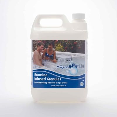 Aquasparkle 5Kg Bromine Granules Hot Tub Pool Spa Water Sanitiser