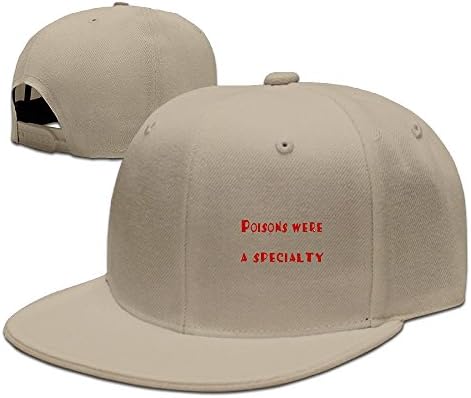 POISONS Were A Specialty New Fashion Cotton Baseball Cap Adjustable Trucker Hats For Outdoor Sport Natural