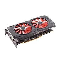 XFX Radeon RX 570 RS Graphics Card Black/Red (RX-570P427D6)