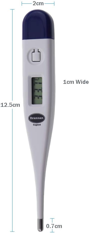 Brannan Digital Vets Thermometer For Pet Owners of Dogs Cats Horses Animals With FREE Veterinary Hobday's Spec Chart - Image 4