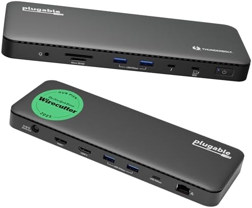 Amazon.com: HP Thunderbolt 4 100W G6 Dock - for Desktop PC
