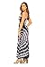 Riviera Sun 21611-BP-XL Strapless Tube Maxi Dress/Summer Dresses Black/Pink