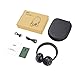 AUKEY Bluetooth Headphones on Ear, Wireless Headphones Deep Bass, Mic 3.5mm Audio Input, 18 Hour Battery Life, HiFi Stereo Headset Cell Phones, Tablets PC