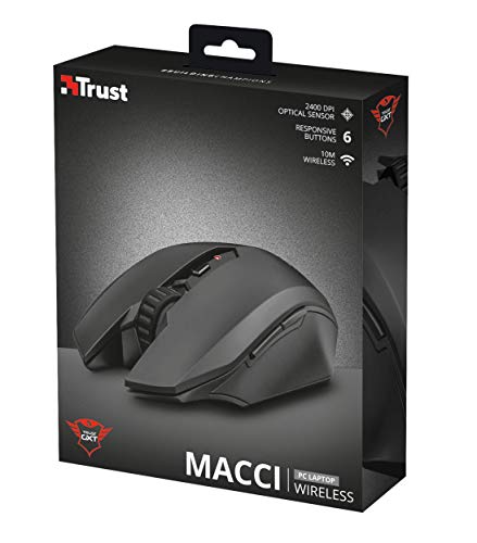 Trust-Gaming-GXT-115-Macci-Raton-inalambrico-Gaming-con-Sensor-optico-de-2400-PPP-y-6-Botones-Negro