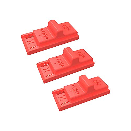 RCM Jig, RCM Clip Short Connector for Nintendo Switch JoyCon RCM Tool for NS Recovery Mode (Red