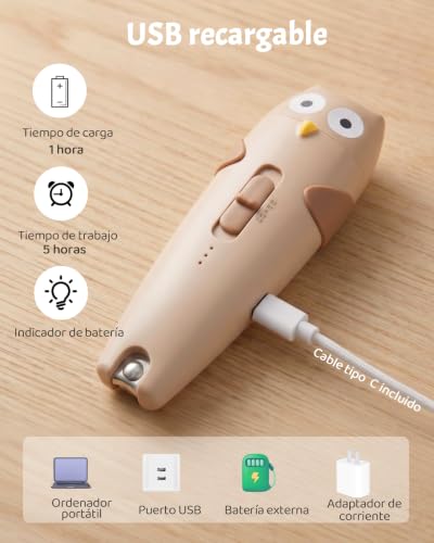 Lictin Baby Grooming Kit, 25 in 1 Electric Nail Clipper Set, Baby Safe Nail File with Auto Light, Newborn Nail Kit, Portable Baby Care Kit for Kids and