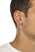 New & Improved! Silvertone with Clear Cz Round Magnetic Stud Earrings - 4mm to 12mm Available (7 Millimeters) (E-1524)