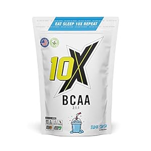 10X-Athletic-BCAA-Powder-Branched-Chain-Amino-Acids-Supplement-Informed-Sport-Sugar-Free-5g-BCAAs-L-Glutamine-Mixed-Flavours-27-Servings-Blue-Slush 10X Athletic BCAA Powder | Branched Chain Amino Acids Supplement | Informed Sport | Sugar Free | 5g BCAAs + L-Glutamine…