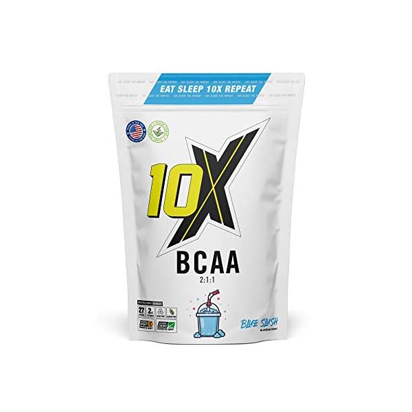 10X-Athletic-BCAA-Powder-Branched-Chain-Amino-Acids-Supplement-Informed-Sport-Sugar-Free-5g-BCAAs-L-Glutamine-Mixed-Flavours-27-Servings-Blue-Slush 10X Athletic BCAA Powder | Branched Chain Amino Acids Supplement | Informed Sport | Sugar Free | 5g BCAAs + L-Glutamine…