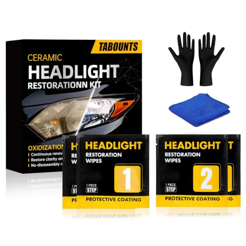 Headlight Restoration Kit Headlight Restoration