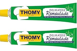 GENERIC Thomy Delikatess Remoulade in a Tube - 100 ml (Pack of 2)