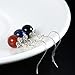 600 Pcs Silver Plated Ball Coil Earring Hooks Fish Hook Earrings/Hoops/Ear Wire for DIY Jewelry Making