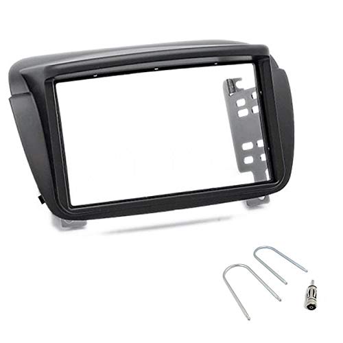 Sound-way - 2 DIN in dash car stereo adapter mounting fascia kit for Fiat Doblo (263) / Opel Combo Tour (D) - KA11-376