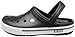 crocs Unisex Crocband II.5 Clog ,Black/Charcoal,8 US Women / 6 US Men