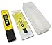 Vantacool Digital PH Meter, PH Tester with ATC,Water Quality Tester 0.01pH High Accuracy, 0.00-14.00 Measurement Range, 0.01 Resolution Measure Household Drinking Water (YELLOW)