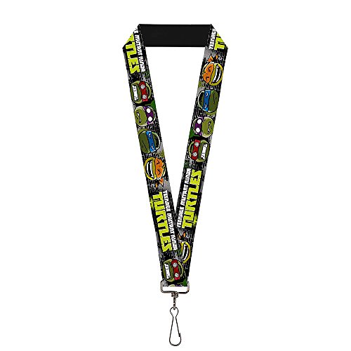 Buckle-Down Lanyard - Ninja Turtles