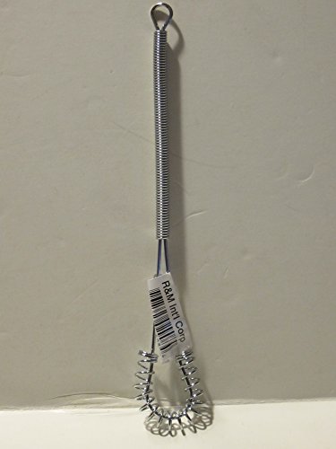 CybrTrayd R&M Mini Spiral 7" Whisk, Stainless Steel
