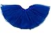 Dancina Tutu Ballerina Kids' Dance Dress Outfit and Classic Soft Running Skirt 2-7 years Royal Blue