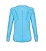 WW SPORTOWN Women's Long Sleeve Seamless Running/Yoga Shirt Tops Base Layer Tee