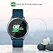Samsung Galaxy Watch Active 40mm Screen Protector, TopACE 9H Hardness Bubble Free Tempered Glass 0.3mm Film Compatible for Samsung Galaxy Watch Active 40mm (3 Pack)