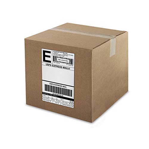 DYMO Authentic LW Extra-Large Shipping Labels for LabelWriter Label Printers, White, 4'' x 6'', 10 Rolls of 220 (2011999) (Certified Refurbished)