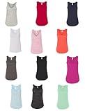 Bella 8805 Ladies' Flowy Solid Color V-Neck Tank Top Womens S-2XL New